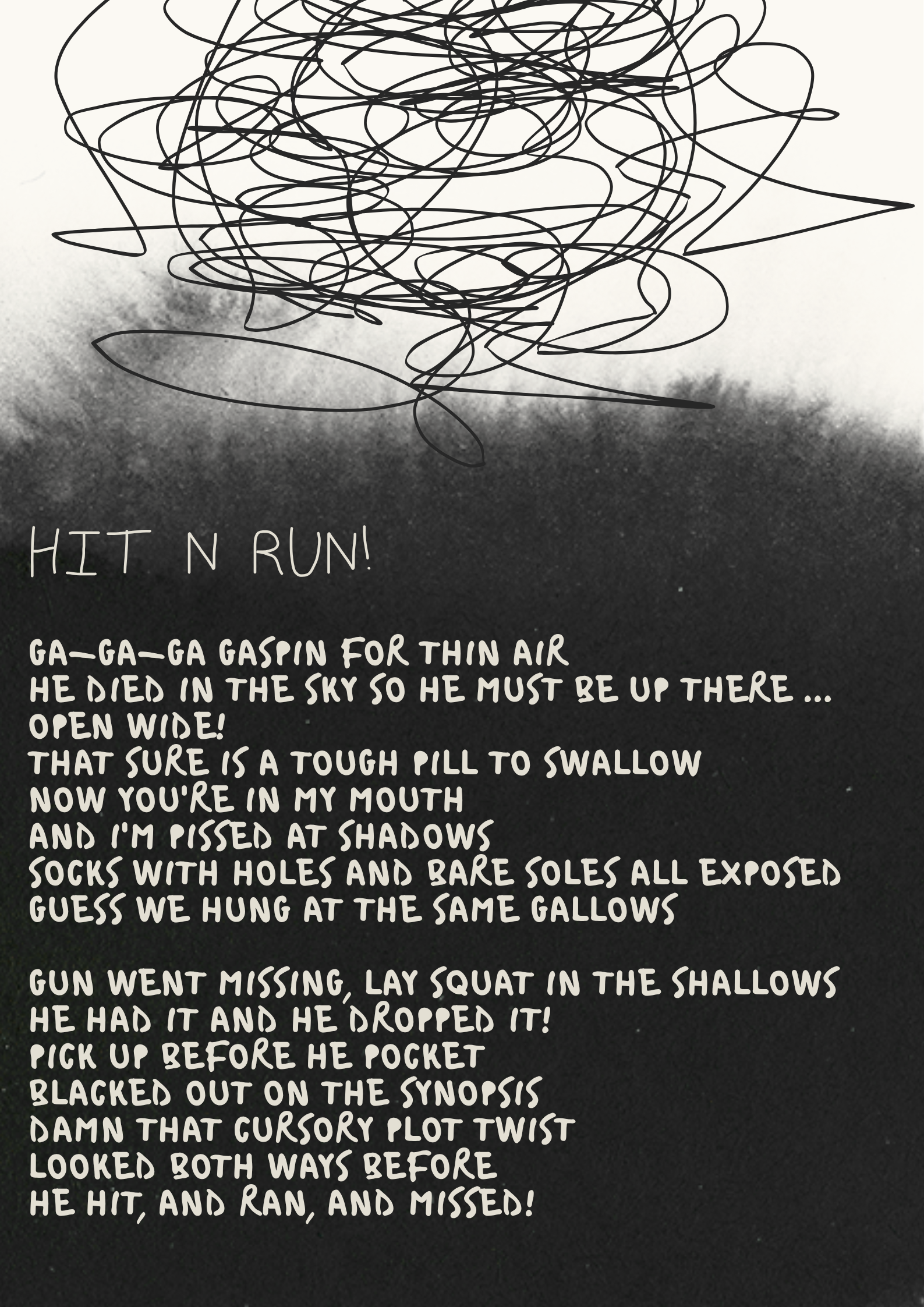 Poem: Hit n Run!